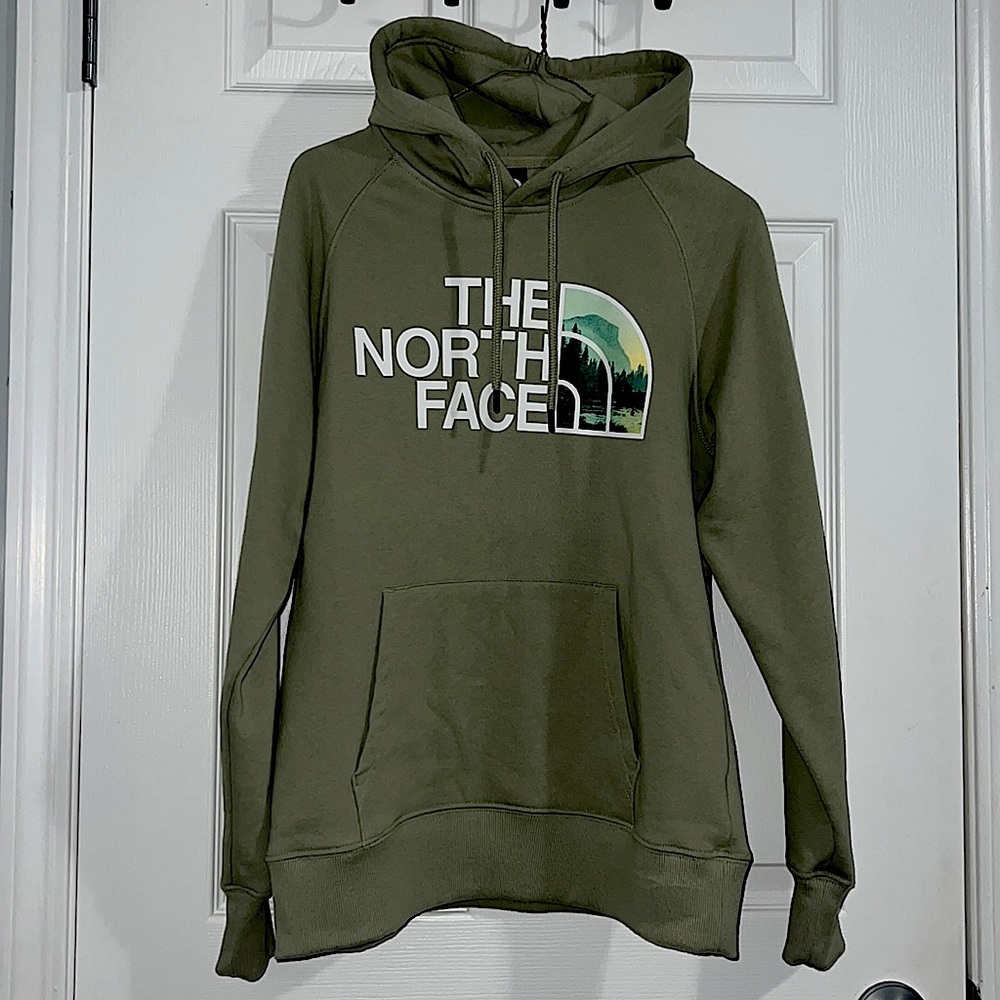 The North Face hoodie